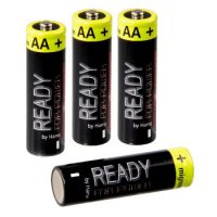  HR6/AA Hama H-87097 Ready 4 Power Ni- 2400mAh 1.2  4 