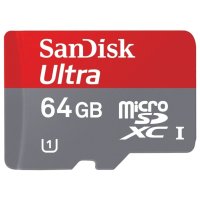 Sandisk microSD 64GB microSDXC Class 10 Ultra Android 30 MB/s (SD ) (SDSDQUA-064G-U46A)