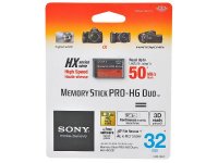   Memory Stick Duo Pro 32Gb Sony MagicGate High Speed MS-HX32