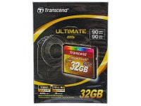   Compact Flash Card 32GB Transcend 600x TS32GCF600