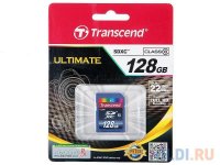   MicroSD 128Gb Transcend (TS128GUSDU1) microSDXC Class 10 UHS-I + 