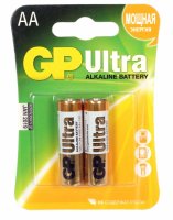   GP Ultra Alkaline 15AU-CR2 (LR6 AA) A2 .