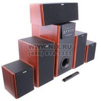  SVEN IHOO MT 5.1P (Wooden) (5x20W +Subwoofer 50W, , )