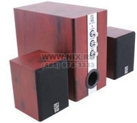  T&D TDE 122/2.1 (Cherry) (2x3W +Subwoofer 6W, )