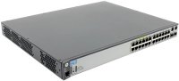 HP J9625A  PoE E2620-24-PoE+ (Managed, 24*10/100PoE+ +2*10/100/1000 +2*SFP, L3, 19")