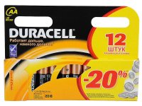  LR6/AA  Duracell Basic 12 