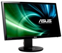  24" ASUS VG248QE 3D  TN LED 1920x1080 80000000:1 350 cd/m^2 1ms VGA DVI HDMI DP 