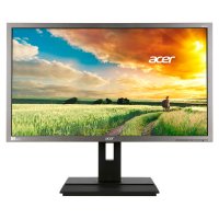  28" Acer B286HKYMJDPPRZ Darkgrey LED, 3840x2160, 1ms, 300 cd/m2, 100M:1, DVI, HDMI (MHL), DP