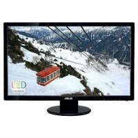  27" ASUS VE278N  TN LED 1920x1080 1200:1 300 cd/m^2 2ms VGA DVI 