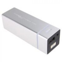  MiPow Power Tube SP 5500 mAh Silver  iPhone/IPod 