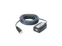   ( ) USB 2.0 AM/AF 5m, Aten UE250-AT, 4 pin, , 