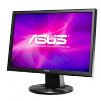  19" Asus VW199NR glossy-black LED1440 x900, 5 ms, 170/160, 250 cd/m