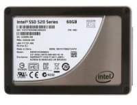   SSD 2.5" 60 Gb Intel Original SATA 3, MLC, 520 Series (SSDSC2CW060A310)