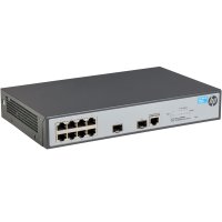 hp 1920-8G (JG920A)   (8UTP 10/100/1000Mbps + 2SFP)