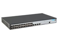  HP 1920-24G-PoE+ (180 ) (JG925A)   Gigabit PoE+  24 , 4 