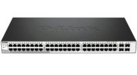 D-Link (DGS-1210-52P /C1A)   (24UTP 1000Mbps+ 24UTP 1000Mbps PoE+ 4SFP)