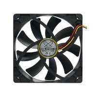   . Scythe Slip Stream 120 Fan, 120x120x25mm, 1600rpm (SY1225SL12H)