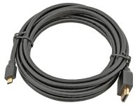  HDMI-micro HDMI 3.0  Gembird CC-HDMID-10