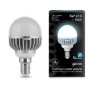   Gauss LED Globe 6W E14 4100K EB105101206