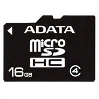   ADATA (microSDHC-16Gb Class4) microSecureDigital High Capacity Memory Card