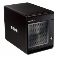   D-Link DNS-1100-04 4x3.5-inch standard SATA drives up to 2 TB capacity