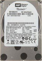 WESTERN DIGITAL   2.5" 1Tb SATA III, 64 Mb, 10000 rpm WD VelociRaptor WD1000CHTZ