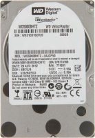 WESTERN DIGITAL   2.5" 500Gb SATA III, 64 Mb, 10000 rpm WD VelociRaptor WD5000BHTZ