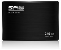 SSD- Silicon Power Slim S60 Black 240 