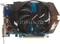  Gigabyte PCI-E NV GV-N650OC-2GI GTX650 2048Mb 128b DDR5 1110/ 5000 DVI-D*2+HDMI+CRT RTL (