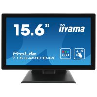  16" Iiyama ProLite T1634MC-B3X  TN 1366x768 500:1 270 / 2 8  USB VGA