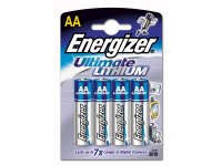  LR03/AAA Energizer Ultimate Lithium 4 