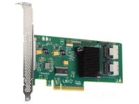  SAS/SATA LSI SAS9211-8I PCI-E 2.0 x8 LP SGL