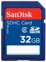 32Gb   SecureDigital (SDHC) SanDisk (SDSDB-032G-E11)