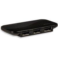 USB   Speedlink NOBILE Active USB Hub - 4-Port, black (SL-7416-SBK)