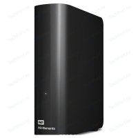    Western Digital Elements Desktop 3 Tb Black (WDBWLG0030HBK-EESN)