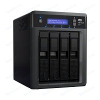 Western Digital   WD My Cloud EX4 4x3.5HDD 0Tb RAID 0/1/10/5 4xUSB WDBWWD0000NBK-EEU