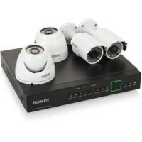 Falcon Eye FE-104D-KIT  4-  DVR + 4-  + . .