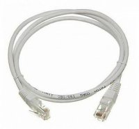  - Lanmaster UTP (LAN-PC45/U5E-0.5-GY)  RJ-45- RJ-45 .5  0.5   LSZ