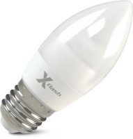  LED  X-flash Candle E27 6.5W 220V 46027  , 