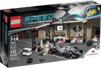  Lego Speed Champions   McLaren Mercedes 532  75911