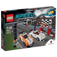  Lego Speed Champions    Porsche 911 GT 551  75912