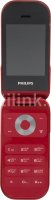   Philips E320 Red    - +  Philips SHE9007WT/00