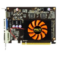  Palit GeForce GT 630 810Mhz PCI-E 2.0 1024Mb 3200Mhz 128 bit DVI HDMI HDCP BULK