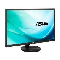  23.8" ASUS VN248HA Black IPS, 1920x1080, 5ms, 250 cd/m2, ASCR 80M:1, D-Sub, HDMI, 2Wx2, Head