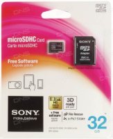   Sony microSDHC 32  [SR32A4T]