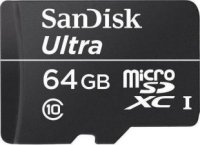   64Gb microSDXC SanDisk Ultra (SDSDQL-064G-G35), Class 10, UHS-I,  , RTL