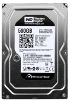   WESTERN DIGITAL 3.5" 500 Gb WD Caviar Black (WD5003AZEX) SATA III, 64Mb, 6Gb/s 7200 rpm