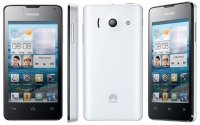   Huawei Ascend Y300 white