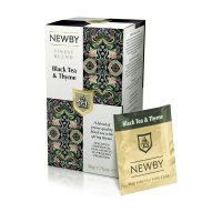  Black Tea and Thym Newby   , 25