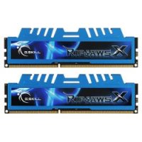   DDR3 8Gb (2x4Gb) PC3-17000 2133MHz DIMM G.SKILL Ripjaws X Series, F3-17000CL9D-8G